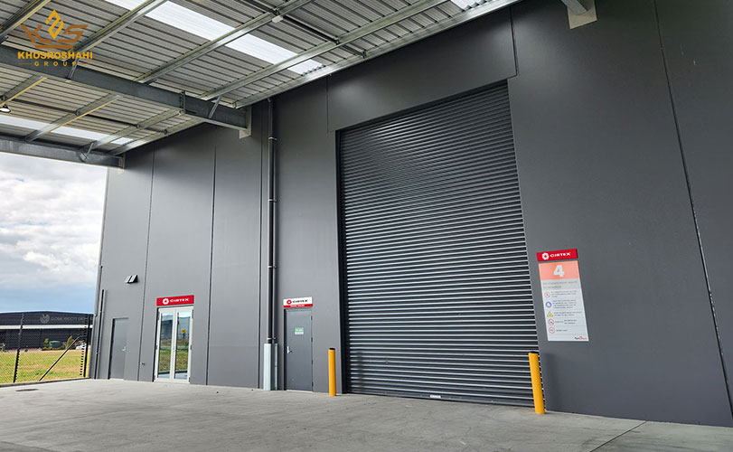 انواع خدمات در نمایندگی کرکره برقی برای خریداران