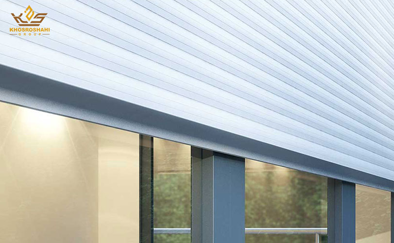 واردکننده کرکره برقی با قطعات اورجینال و اصلی