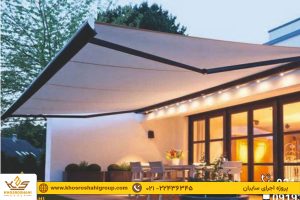 پروژه نصب سایبان