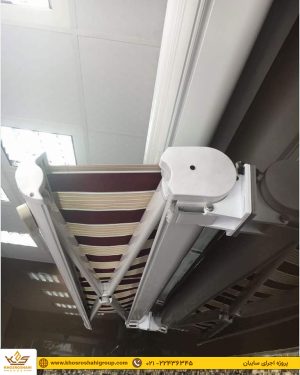 پروژه نصب سایبان