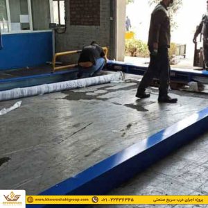 پروژه نصب درب پرسرعت