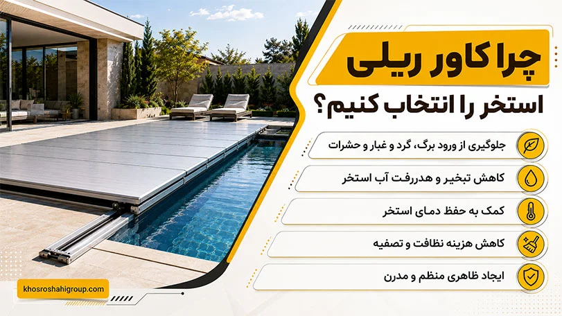 کاور ریلی استخر و نقش مهم آن در افزایش ایمنی 