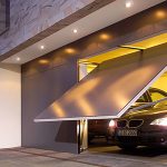 مزایا و معایب درب سکشنال یک تکه (آمریکایی) +کاربرد و قیمت آن