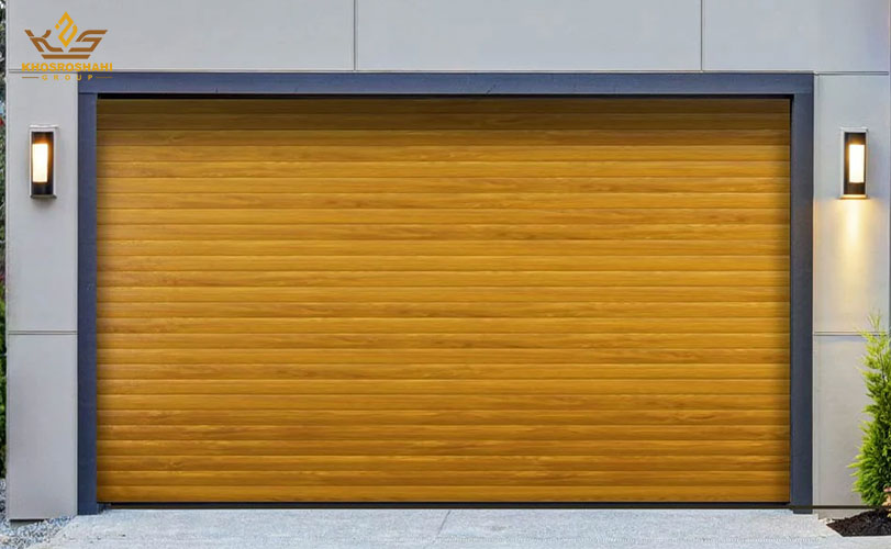 پرفروشترین رنگهای کرکره برقی لوکس در فضاهای لاکچری