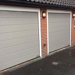 آشنایی با درب سکشنال زیر سقفی: انواع، مزایا و قیمت