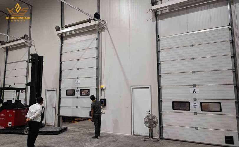 قطعات درب سکشنال از تابلو فرمان تا اجزای مکانیکی