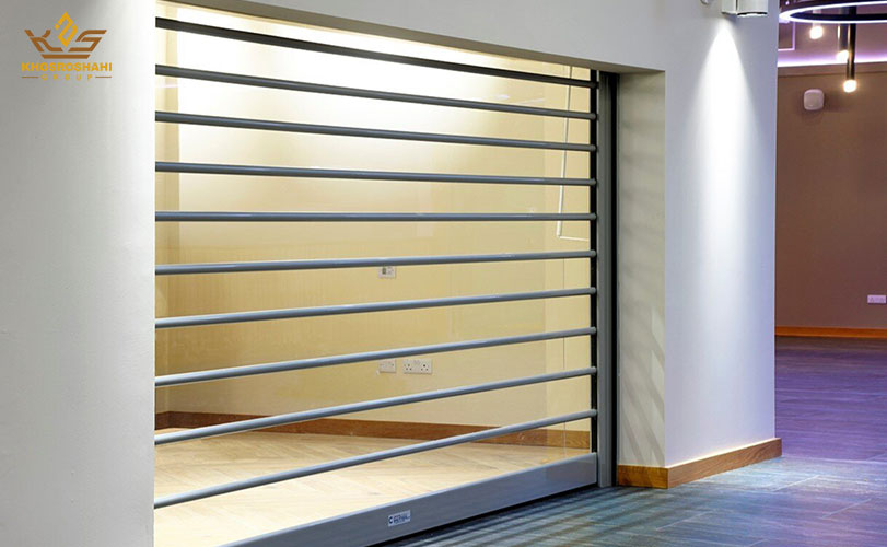 درب رول آپ شفاف و مزایای متنوع آن برای اجرا در پروژه ها