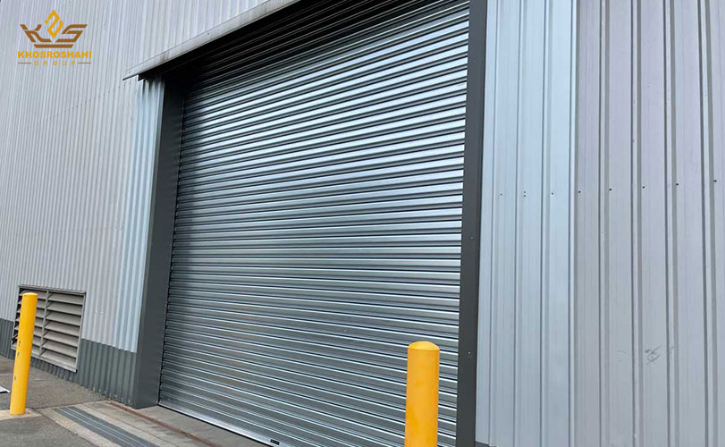 جنس کرکره برقی فولادی و اهمیت گالوانیزه کردن