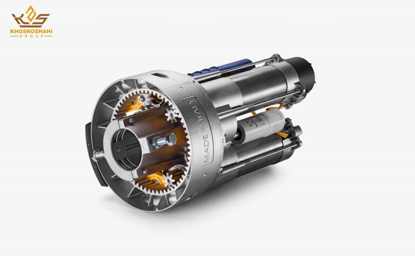 ویژگیها و مشخصات فنی موتور سانترال کرکره برقی