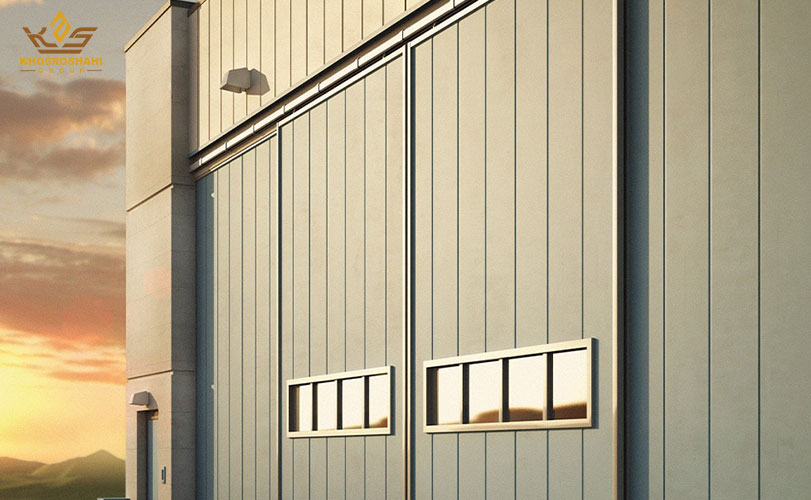 قیمت درب ریلی کارخانه و نحوه تعیین آن به صورت دقیق