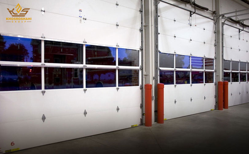 نکات نصب درب سکشنال عمودی برای بهینه سازی عملکرد آن