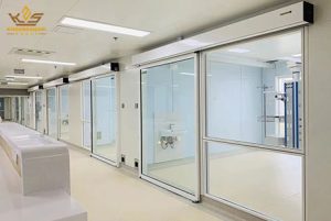 درب اتوماتیک بیمارستانی | استریل‌سازی هوشمندانه + قیمت و خرید