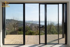 درب اسلایدینگ؛ انتخابی برای صرفه‌جویی فضا | راهنمای کامل و خرید