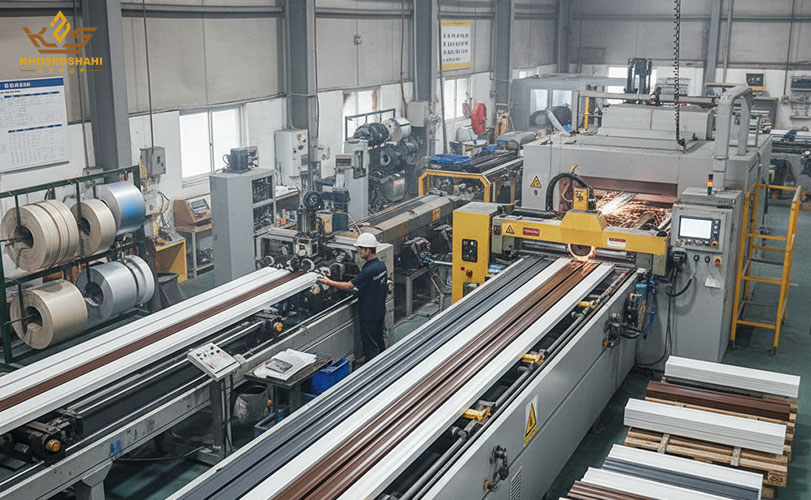 اجرا و نصب کرکره برقی توسط تکنسینهای کارخانه کرکره سازی