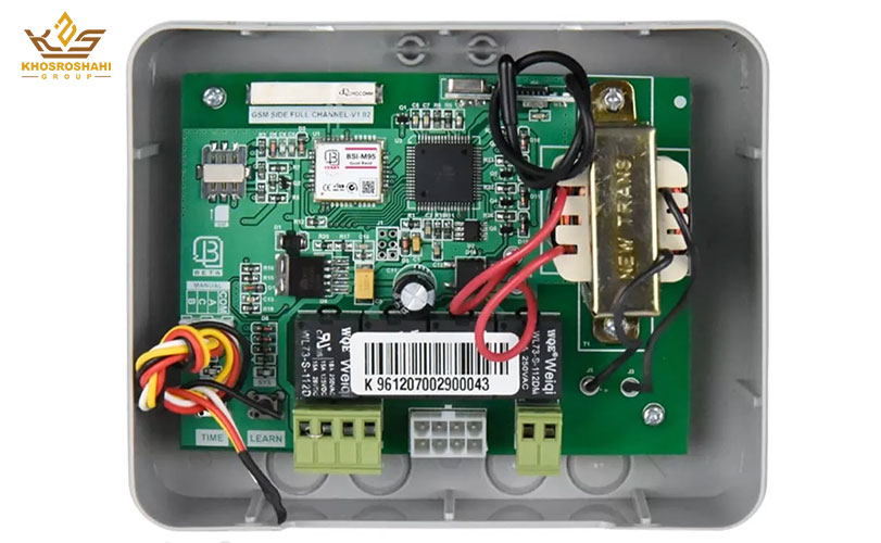 تنظیم مدار فرمان کرکره برقی و تنظیم سرعت باز و بسته شدن