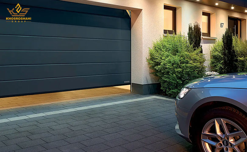 قیمت درب گاراژی سفارشی برای پارکینگهای متنوع