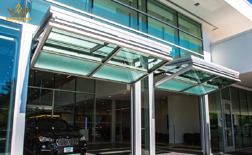 مزایای کلیدی و مهم درب بالا رونده تاشو