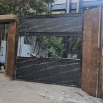 درب بالا رونده تاشو مکانیسمی جدید برای باز شدن درب برقی