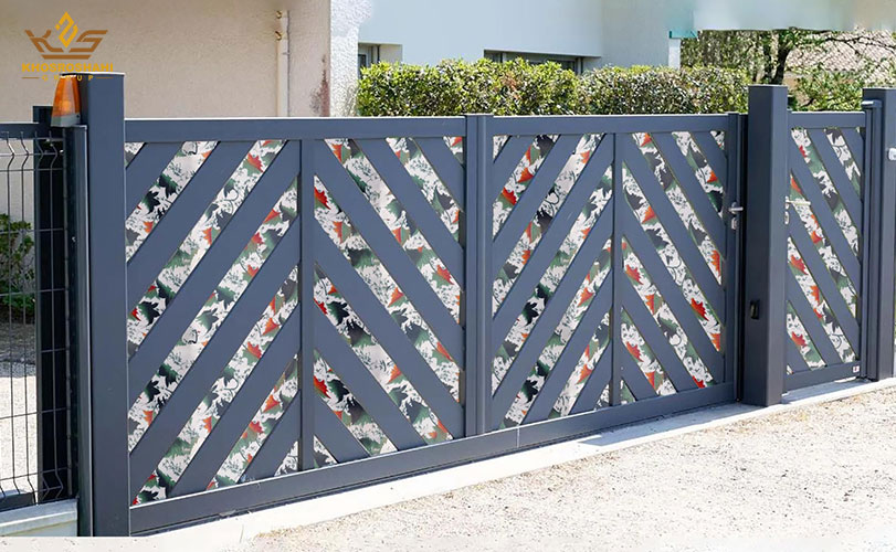 مزایای درب ریلی کنار بازشو با اشغال فضای محدود