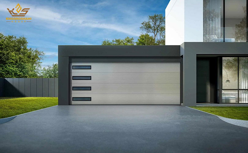 کاربردها و محل نصب درب حیاط شیک و مدرن