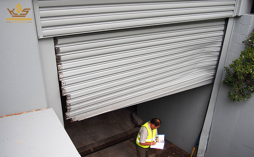 کرکره برقی را چگونه عیب یابی و ایرادیابی کنیم؟