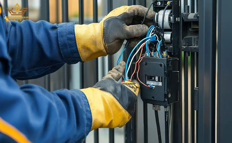 نکات مهم برای تعمیر درب برقی و انتخاب بهترین تکنسین 