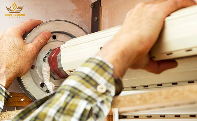 علائم هشداردهنده برای تعویض موتور کرکره برقی 