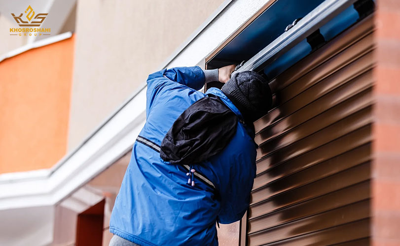 تعویض موتور ساید و توبولار کرکره برقی