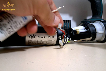 تعویض موتور کرکره برقی و مقایسه با تعمیر آن