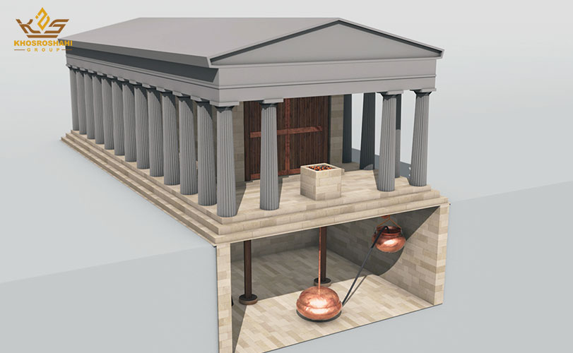 اولین درب‌های اتوماتیک چگونه کار می‌کردند؟ 