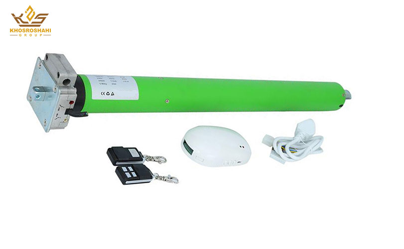 موتور کرکره برقی توبولار sdc یک موتور چینی قدرتمند