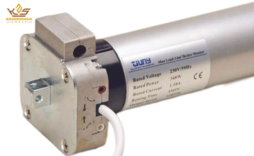 عملکرد موتور کرکره برقی تیونی 600 و نوع آن