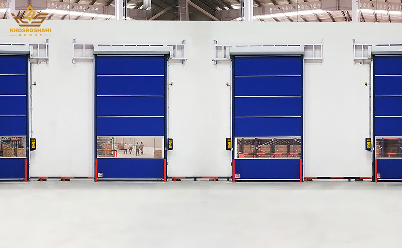 مکانیزم عملکرد درب سریع و کار هر یک از قطعات آن