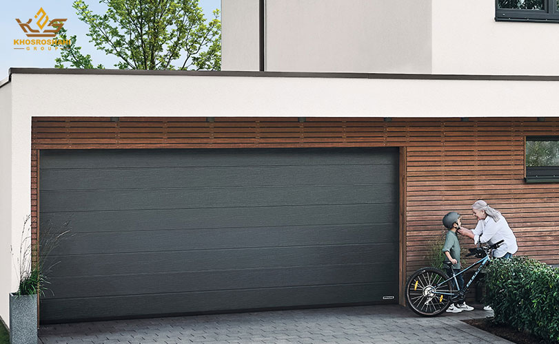 بهترین شرکت تولیدکننده درب سکشنال صنعتی و خانگی