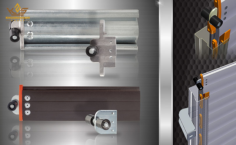 نصب قفل هوشمند کرکره برقی با عملکرد روان و آسان