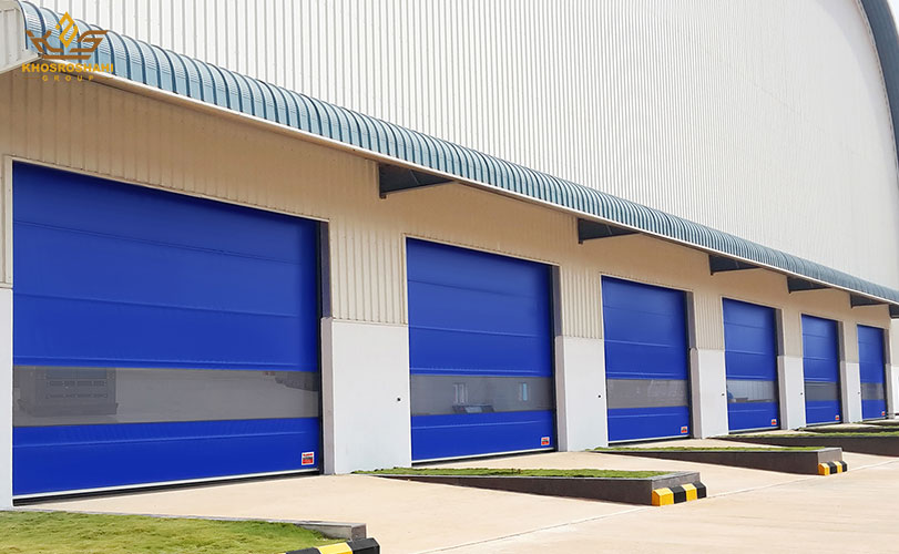 خدمات مرکز فروش و نصب درب سریع صنعتی