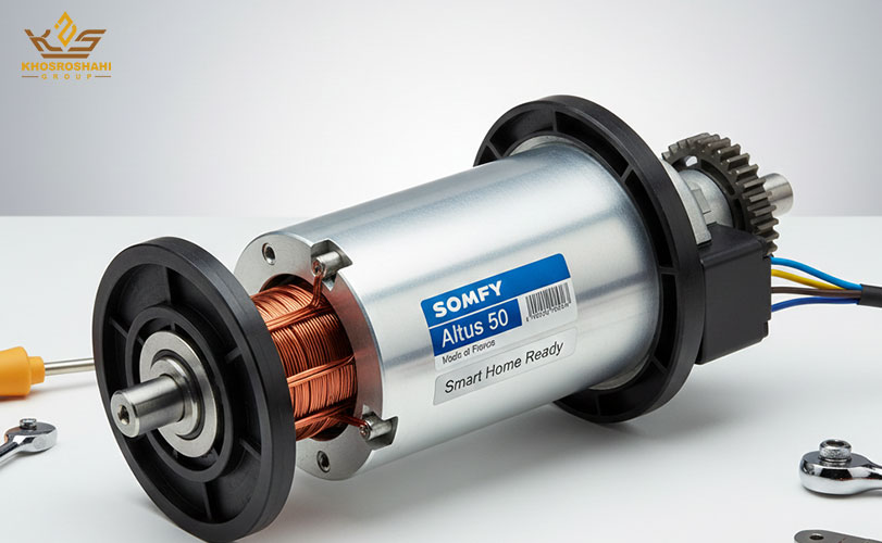 انتخاب بهترین هسته برای موتور کرکره برقی