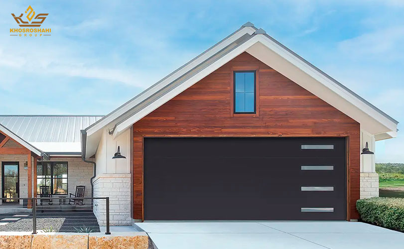 انواع مدل درب گاراژ با بهترین کیفیت