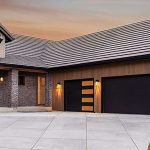 درب گاراژ مدرن ترکیبی از زیبایی و دوام