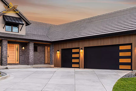 درب گاراژ مدرن ترکیبی از زیبایی و دوام