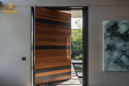 درب پیوت چیست و با چه مکانیسمی باز و بسته می‌شود؟