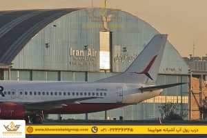 درب رول آپ آشیانه هواپیما