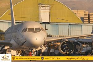 درب رول آپ آشیانه هواپیما