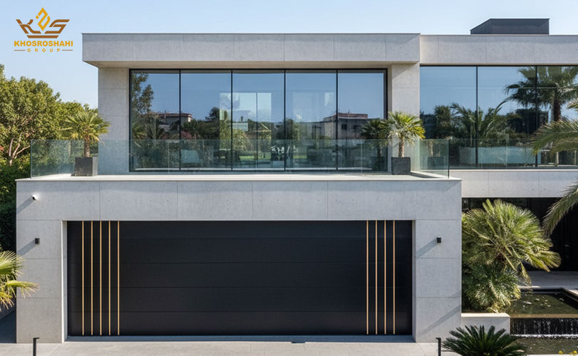 مزایای استفاده از درب ویلایی مدرن در دکوراسیون امروزی