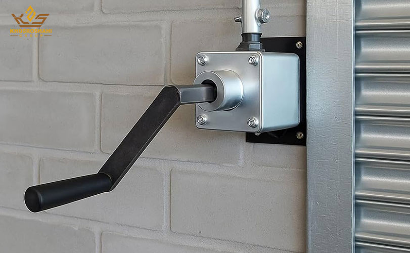 آموزش نصب کرکره برقی و نحوه باز کردن آن به صورت دستی 