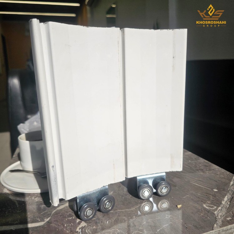 کرکره با یراق بلبرینگی برای ماندگاری بسیار بالا