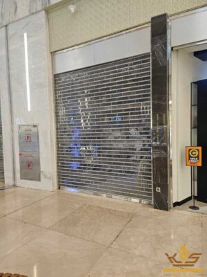 کرکره پلی کربنات - محل اجرا میکا مال جزیره زیبای کیش