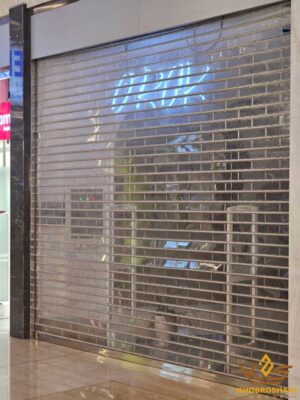 کرکره پلی کربنات - محل اجرا میکا مال جزیره زیبای کیش