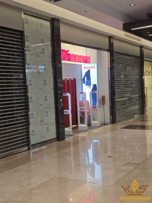 کرکره پلی کربنات - محل اجرا میکا مال جزیره زیبای کیش