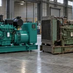 دیزل ژنراتور نو بخریم یا دست دوم؟ مقایسه انواع آن